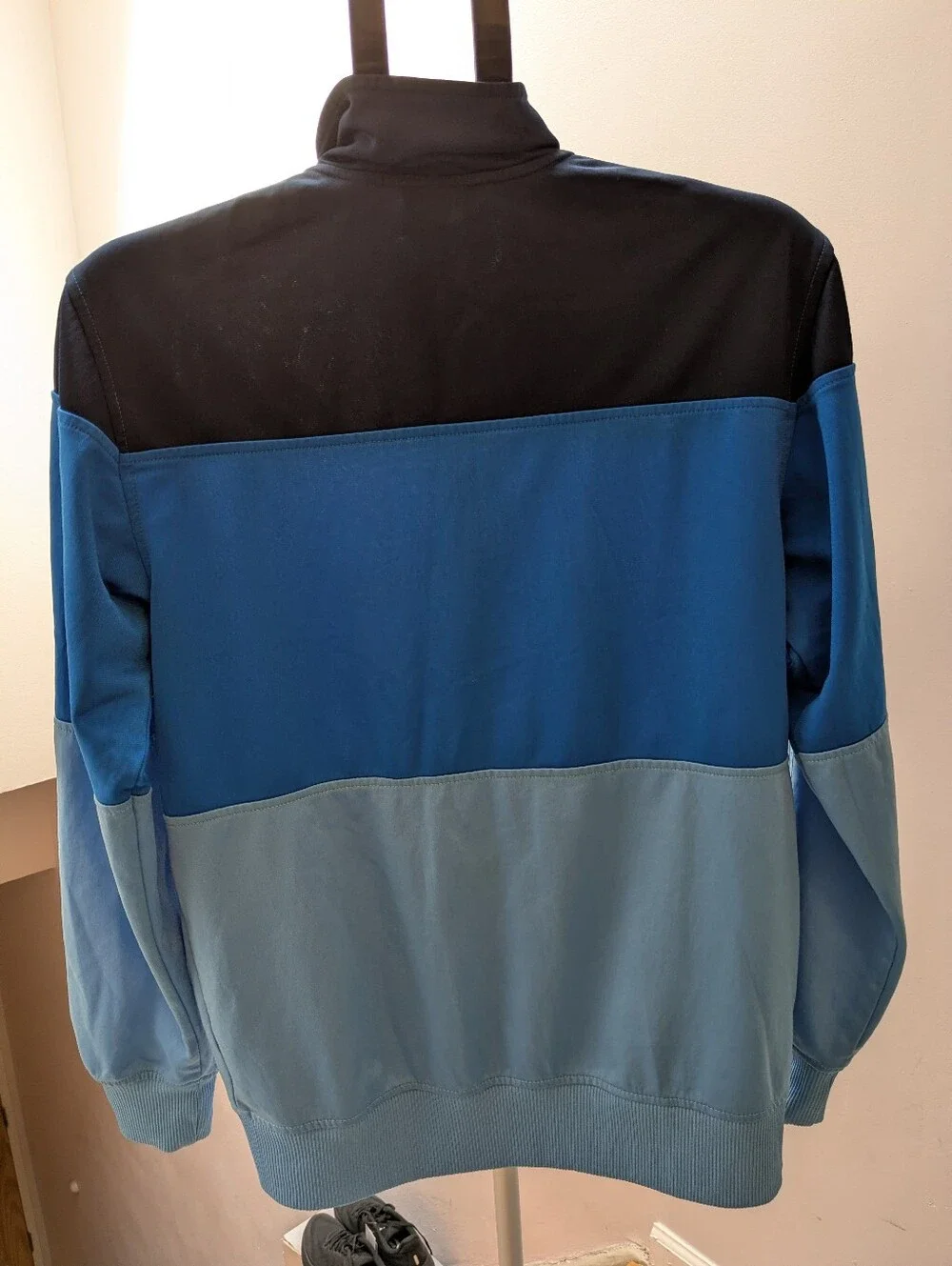 Adidas Size S Blue Track Jacket